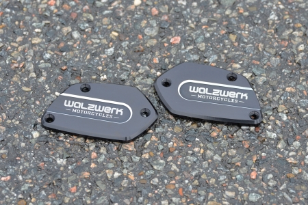 R9T Brake- and Clutch Lever Covers